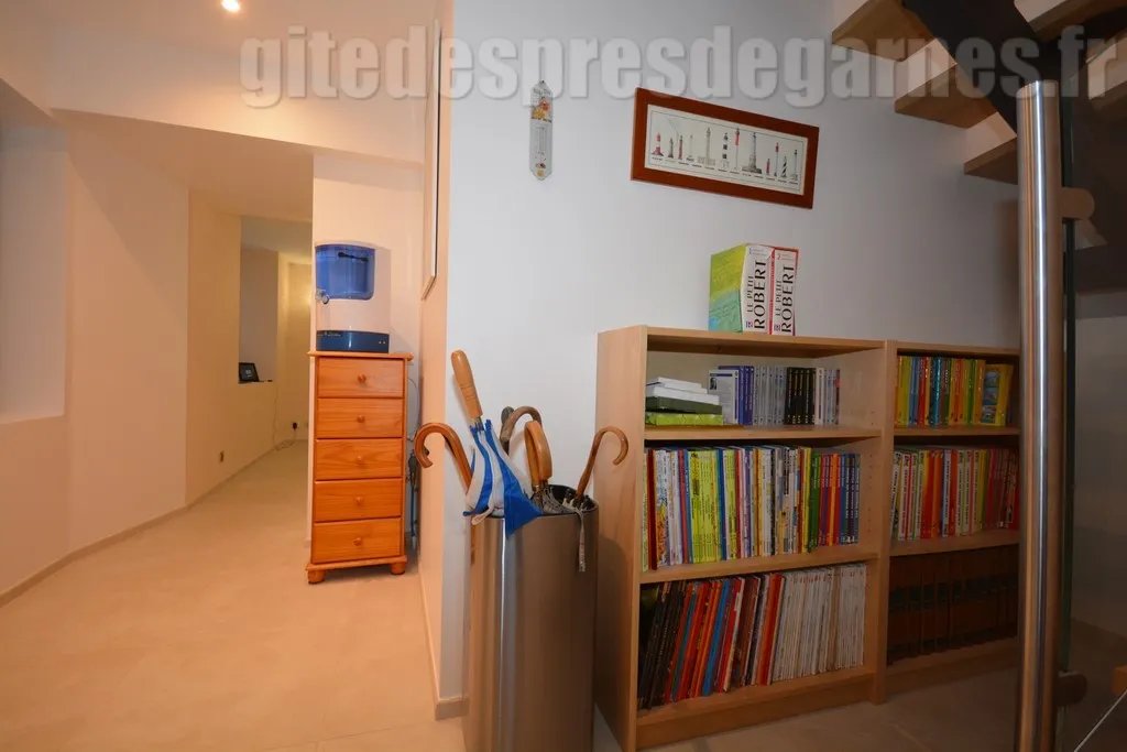 accès aux chambres 1er étage