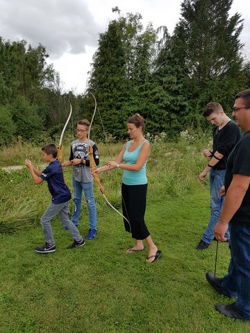 Un groupe de jeunes