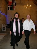 Iona et François dansant un casabar