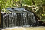 Cascade du Petit Moulin des Vaux de Cernay